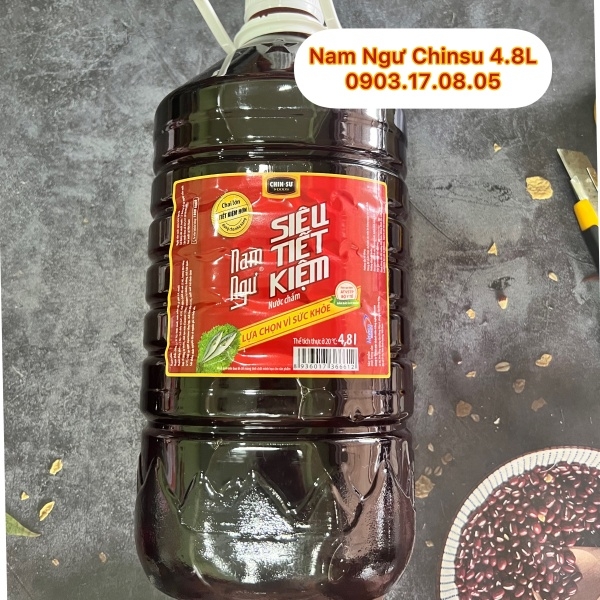 (Thùng 4) Nam Ngư siêu tiết kiệm (5L)