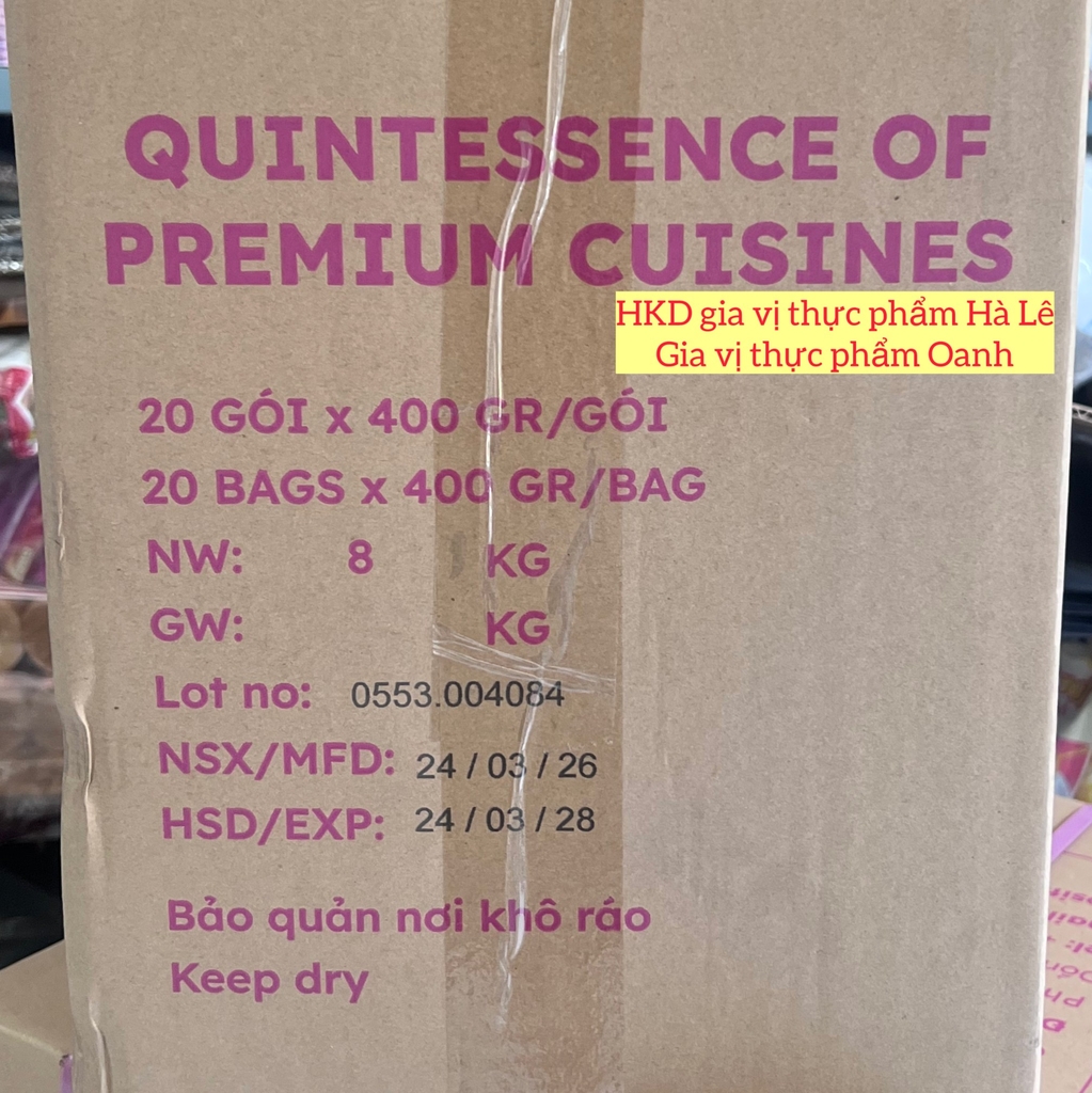 PAD THÁI Sa Giang (400g)/ Thùng 20