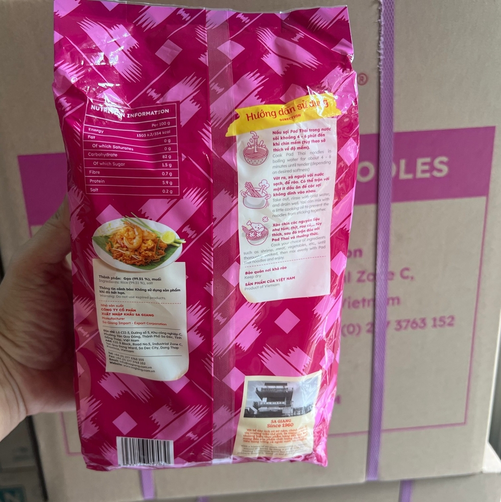 PAD THÁI Sa Giang (400g)/ Thùng 20