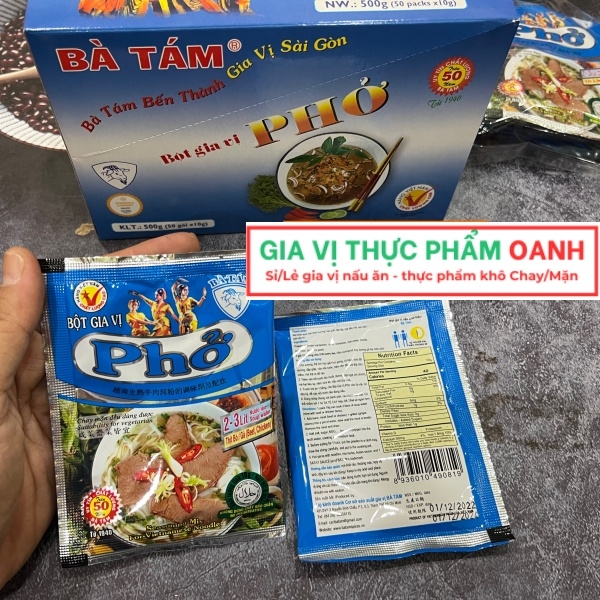 Bột phở Bà Tám (10gr)