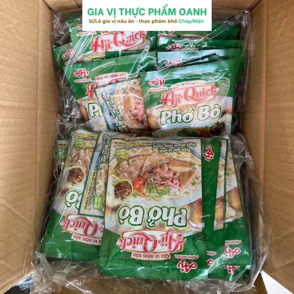 Gia vị phở bò Aji Quick 57gr