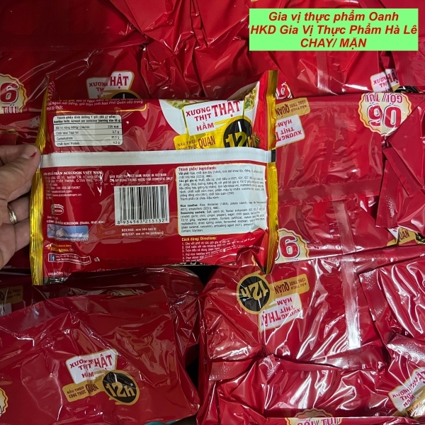 (Thùng 30) Phở BÒ Đệ Nhất Hảo Hảo Acecook (67 g)