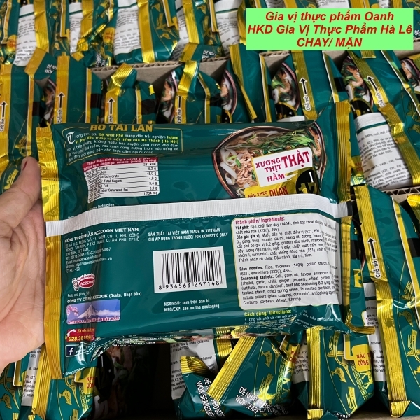 (Thùng 30) Phở Đệ Nhất (tái lăn) Hảo Hảo Acecook (83 g)