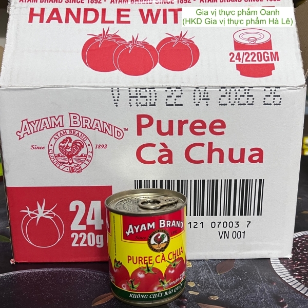 Puree cà chua Ayam Brand (220gr)