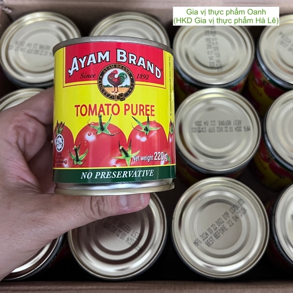 Puree cà chua Ayam Brand (220gr)