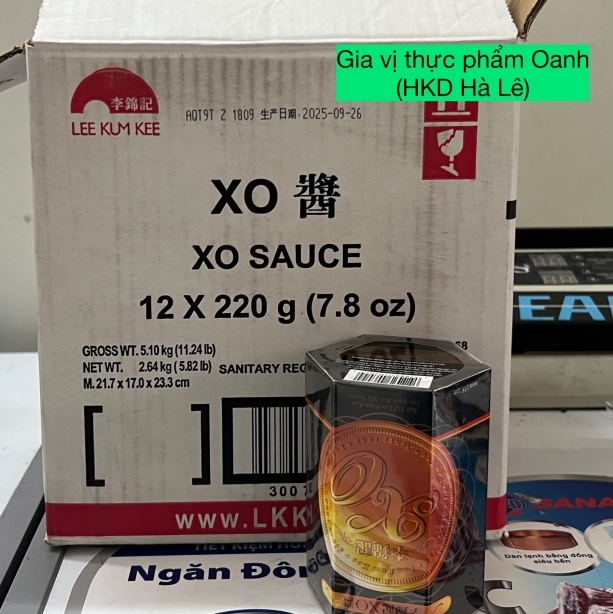 Sốt XO Lee Kum Kee (220gr)