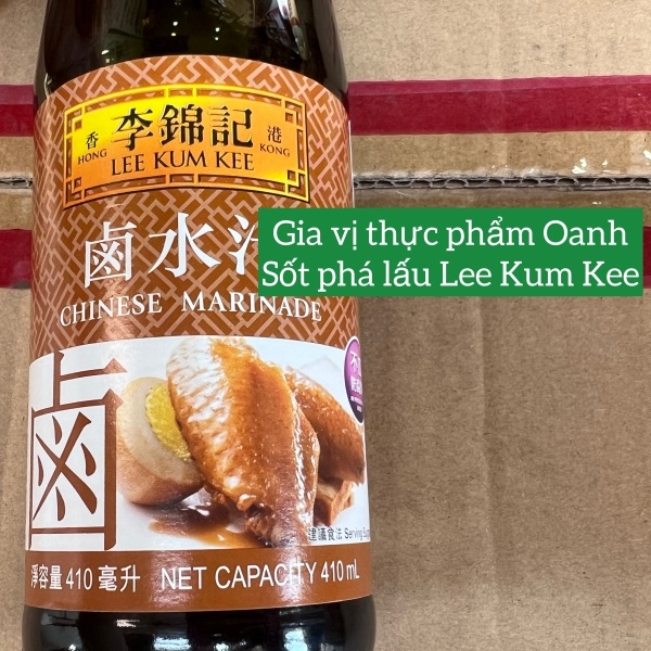 Sôt phá lấu Lee Kum Kee (410ml)