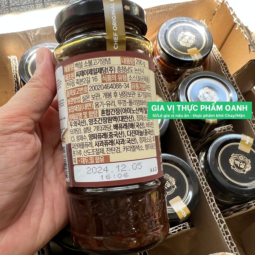 (Thùng 80) Viên Gia Vị Lẩu Thái Gold 126gr-Ông Chà Và