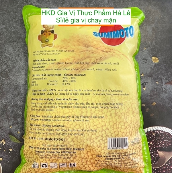 Sườn chay Panko (KG)