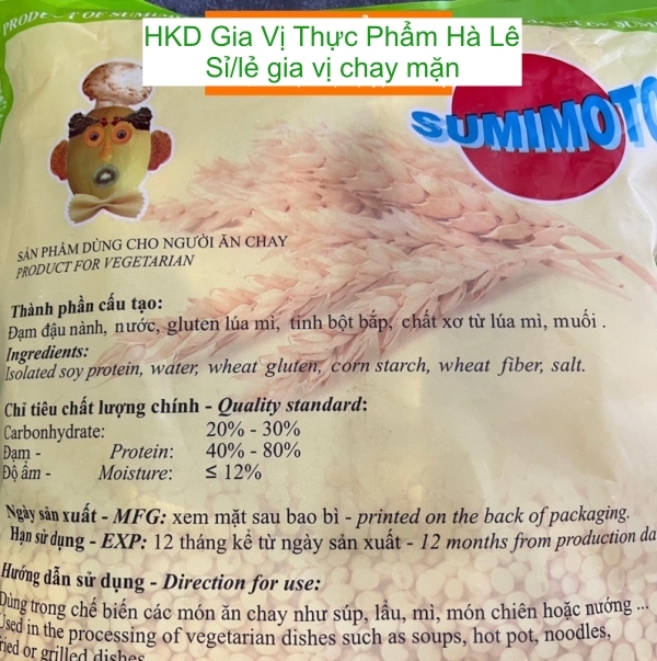 Sườn chay Panko (KG)