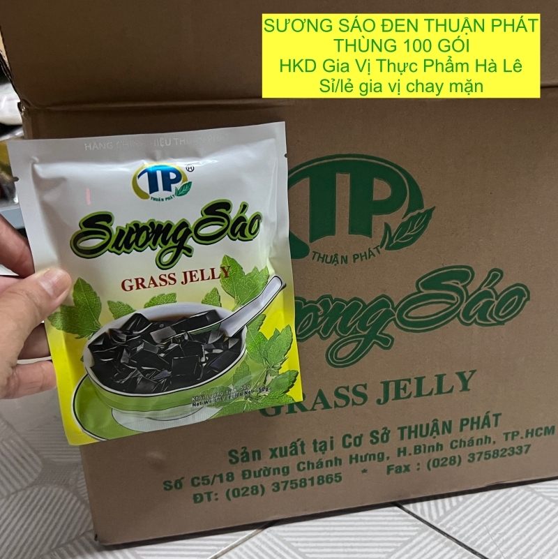 Sương sáo đen Thuận Phát (gói 50gr)