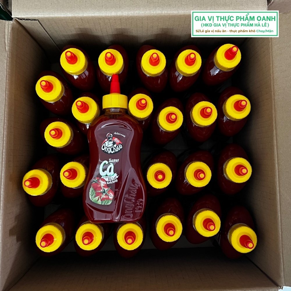 (Thùng 24) Tương cà 290gr Ông Chà Và