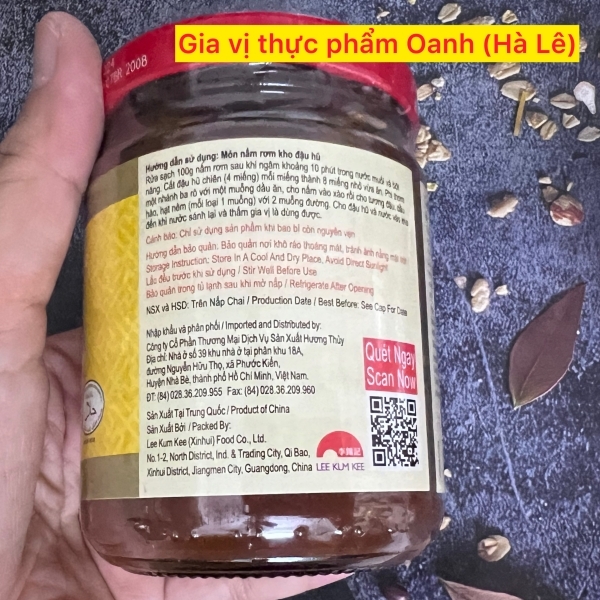 Tương hột Lee Kum Kee (240gr)