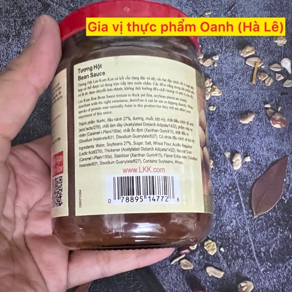 Tương hột Lee Kum Kee (240gr)