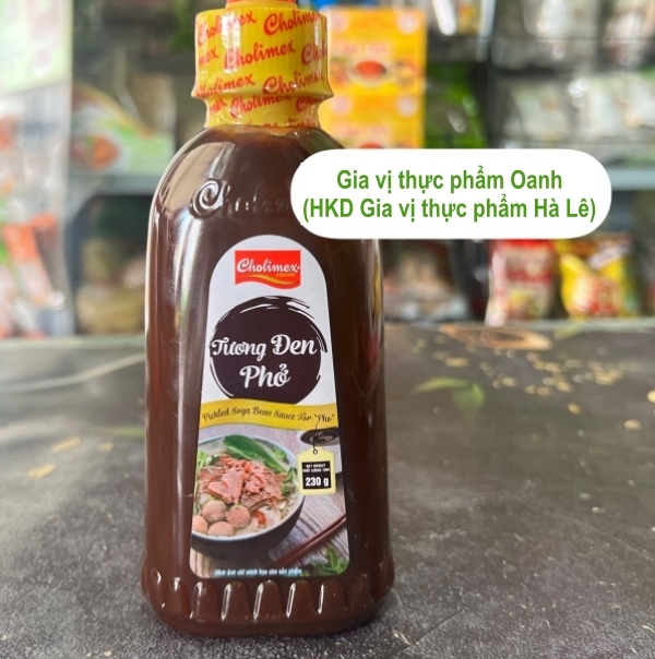 (Thùng 36) Tương đen phở pet 230g-Cholimex