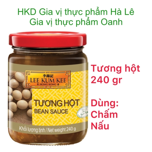 Tương hột Lee Kum Kee (240gr)