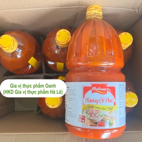 Tương ớt phở 2,1kg-Cholimex