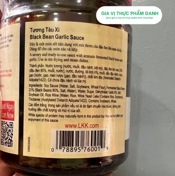 Tương tàu xì Lee Kum Kee (226gr)