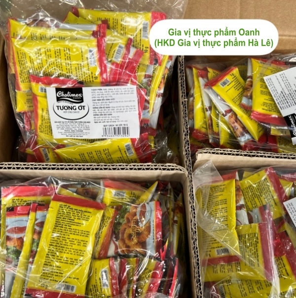 (Hộp 10) Bò sốt vang / bò kho Cholimex (90gr)