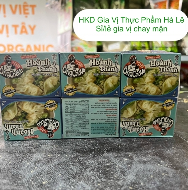(Thùng 144) Viên gia vị hoành thánh 75gr-Ông Chà Và
