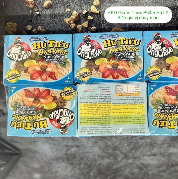 (Thùng 144) Viên gia vị Hũ tiếu nam vang 75gr-Ông Chà Và