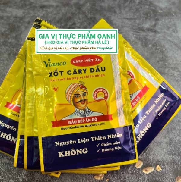 Xốt cà ri Vianco (18gr) - dùng cho 500gr thịt