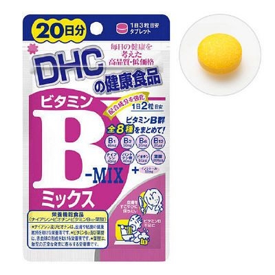 DHC 20日分 ビタミンBミックス 40粒×