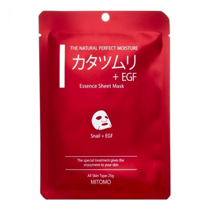 【MITOMO】高効果濃縮活性化EGF+蝸牛プロテクターマスク （1枚）