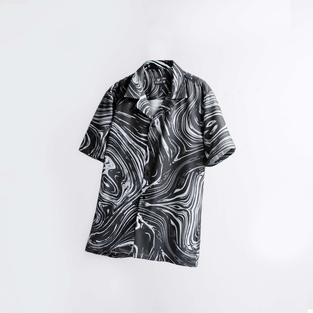 BLACK MARBLE Shirt POLYS