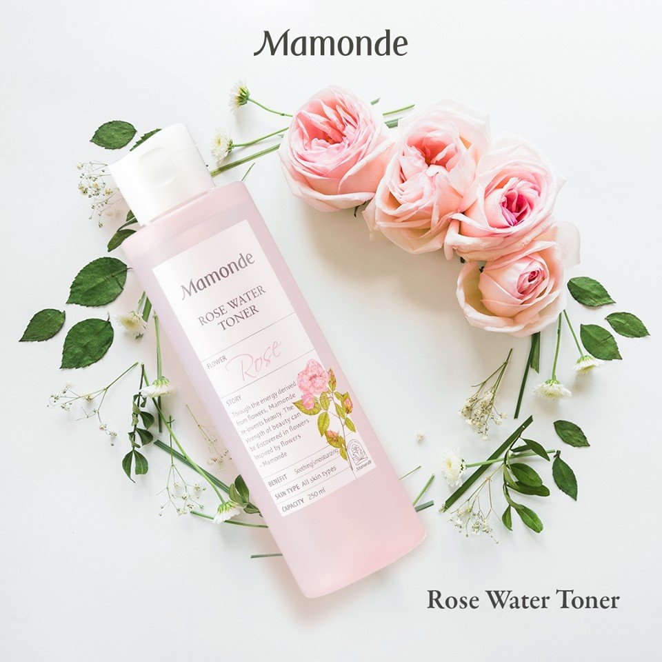 Nước Hoa Hồng Mamonde Rose Water Toner 150ml | Lala Cosmetics - Thiên đường  mỹ phẩm