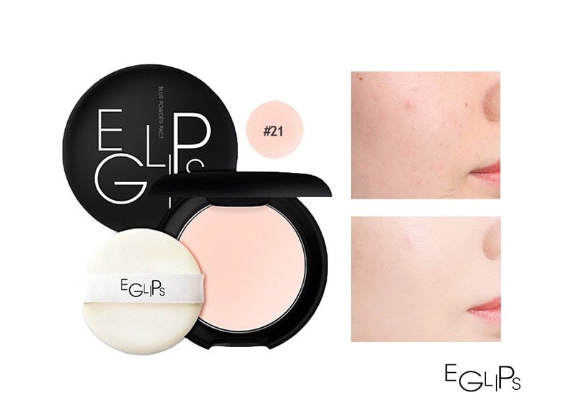 Phấn Phủ Eglips Blur Powder Pact Màu Đen | Lala Cosmetics - Thiên đường mỹ  phẩm