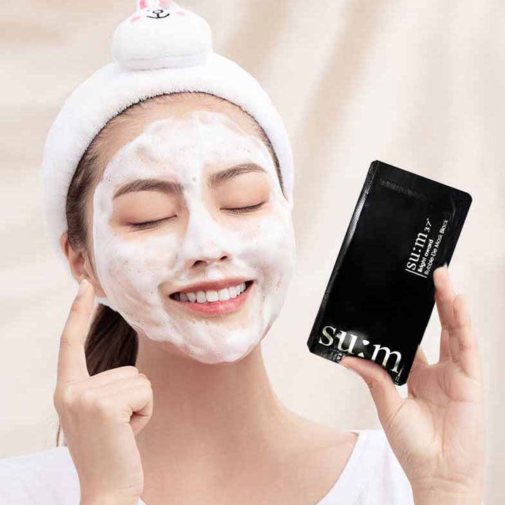 Sum37 bubble de mask cheap review