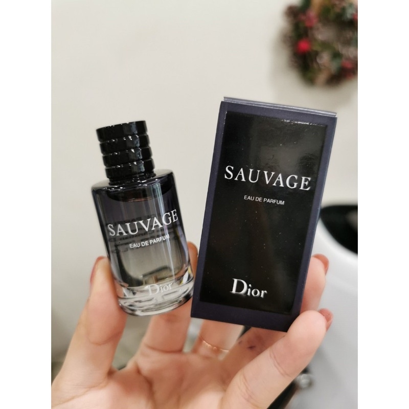 CHRISTIAN DIOR  Sauvage EDP 10ml  Eros Perfume