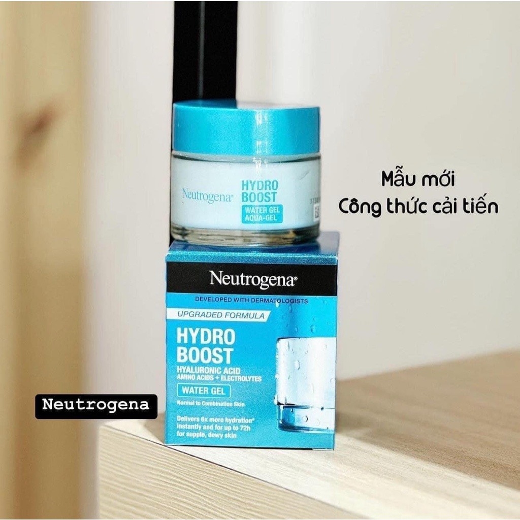 Mẫu mới] Kem Dưỡng Ẩm Neutrogena Hydro Boost Aqua Gel 50ml | Lala Cosmetics  - Thiên đường mỹ phẩm