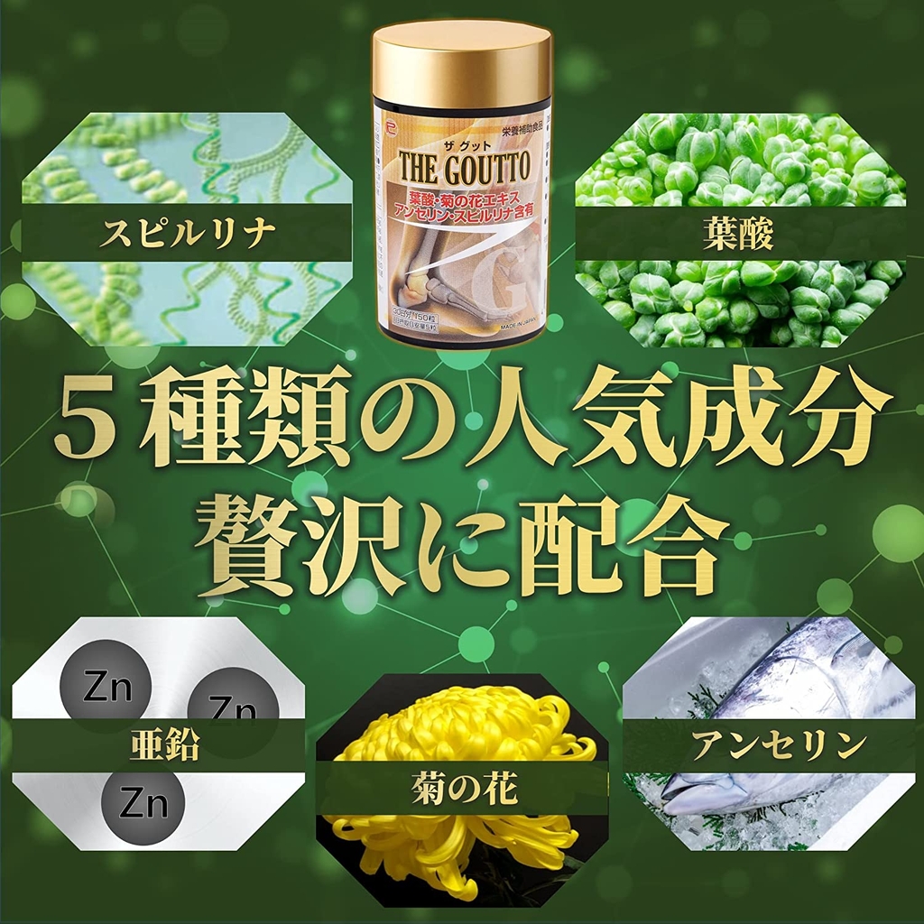 VIÊN UỐNG HỖ TRỢ ĐIỀU TRỊ GOUT RIBETO SHOJI THE GOUTTO