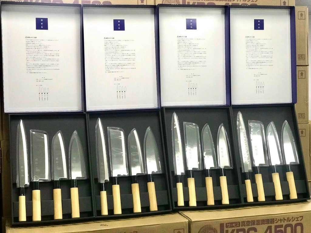 Bộ Dao Sekiyoshi (Made in Japan)