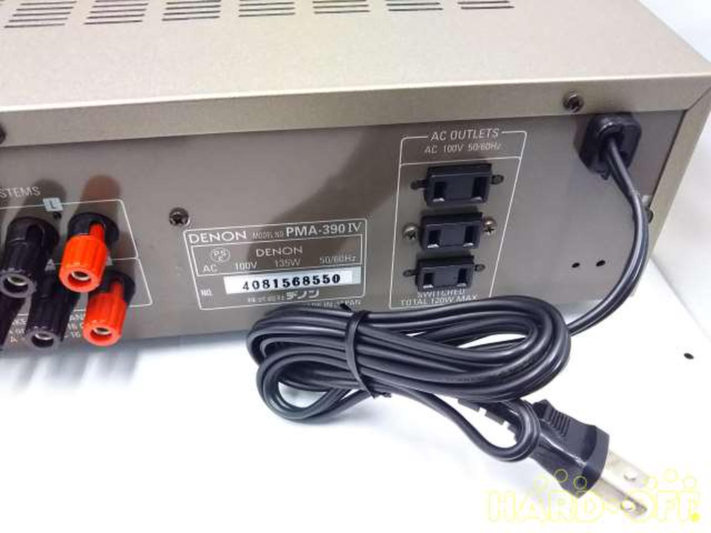 Denon 390IV (Đã bán)