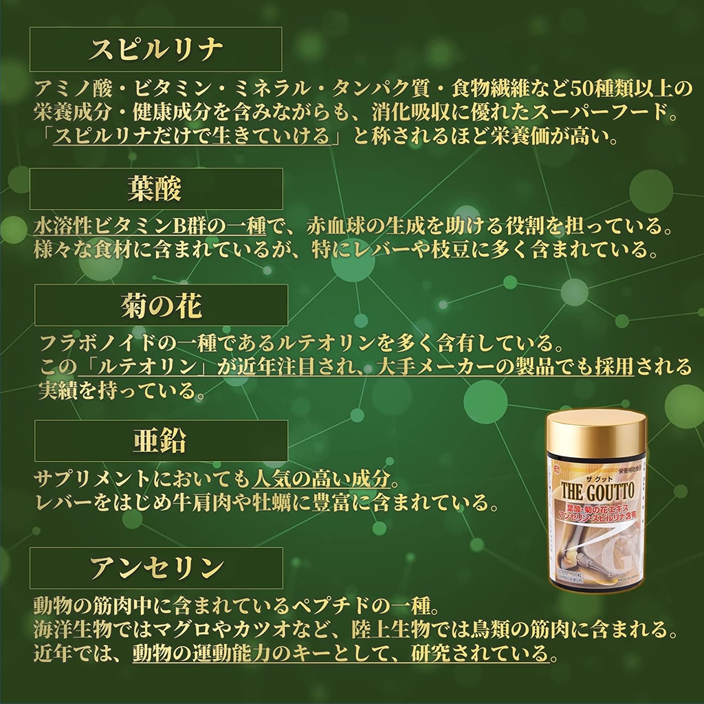 VIÊN UỐNG HỖ TRỢ ĐIỀU TRỊ GOUT RIBETO SHOJI THE GOUTTO