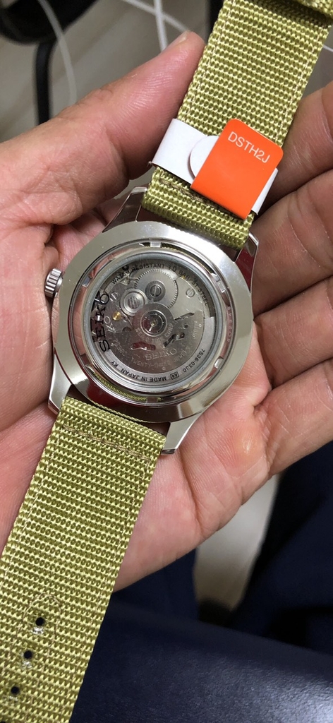 Seiko5 SPORTS - Quân Đội