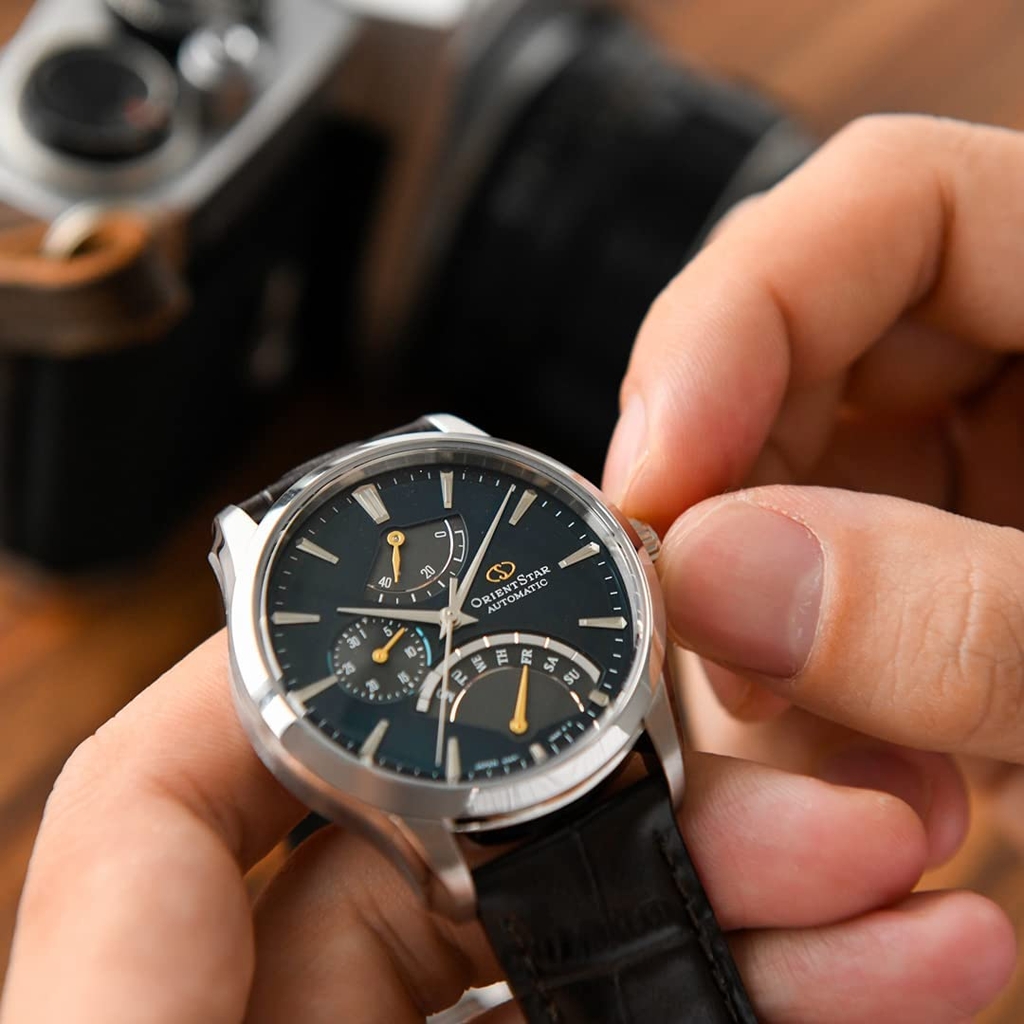 ORIENT STAR  RK-DE0302E ( hàng có số lượng giới hạn)