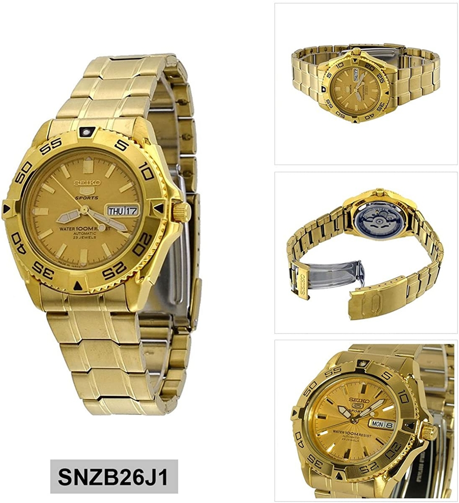 Seiko5 SPORTS (Ref.SNZB26J1)