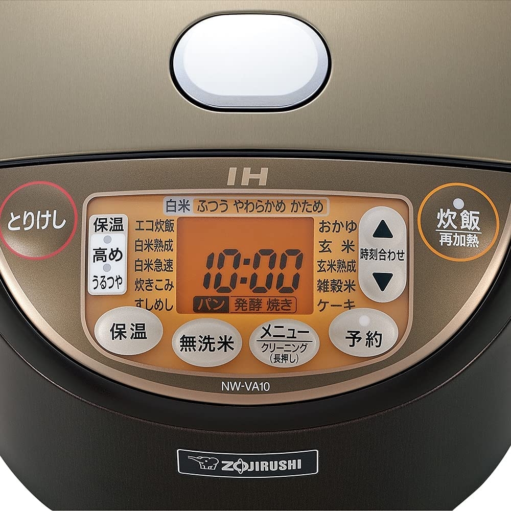 NỒI CƠM ĐIỆN  ZOJIRUSHI  (NW-VA10-TA)-5.0kg