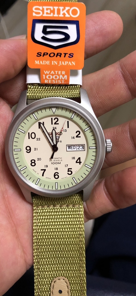 Seiko5 SPORTS - Quân Đội