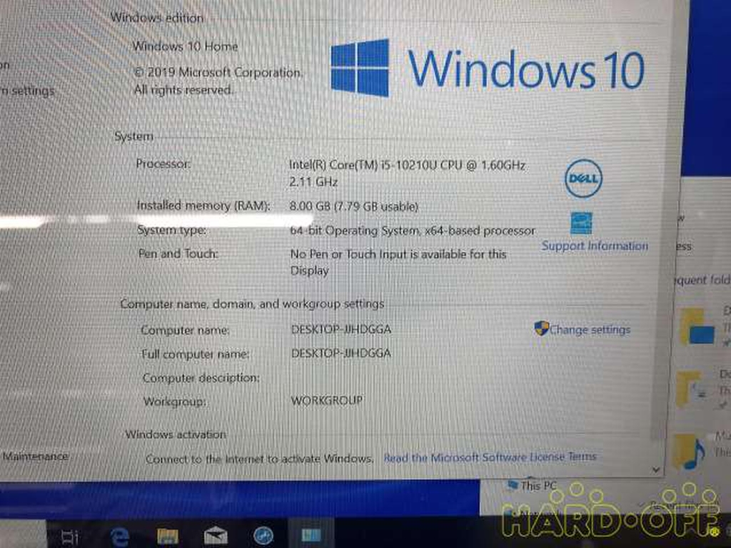 Dell INSPIRON 13 5391 (2019)- mã 2501922