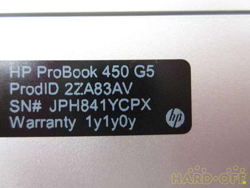 HP PROBOOK 450 G5(2ZA83AV). Mã 2093830