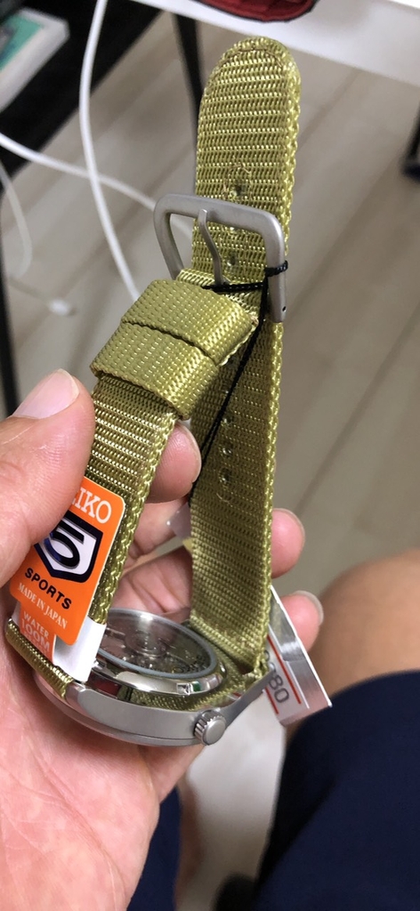 Seiko5 SPORTS - Quân Đội