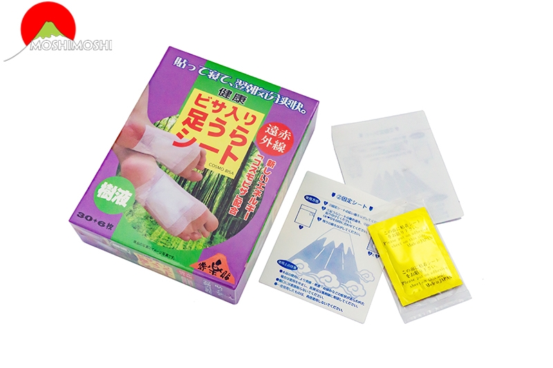 MIẾNG DÁN CHÂN THẢI ĐỘC COSMO BISA- Liên Hệ