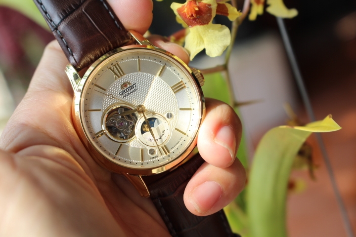 Orient RA-AS0004S00B ( SUN&MOON) GEN 4