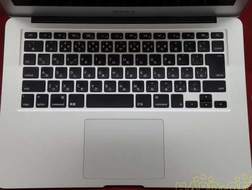 MacBook Air 2013 (C02KR8G6FLCG)