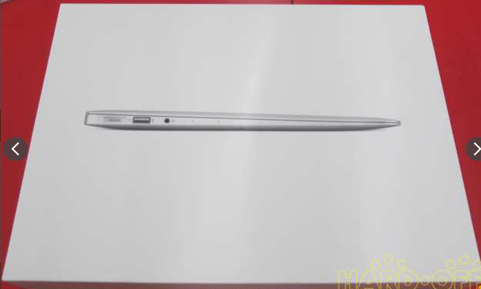 MacBook Air 2017 (FUFW71X1J1WK)